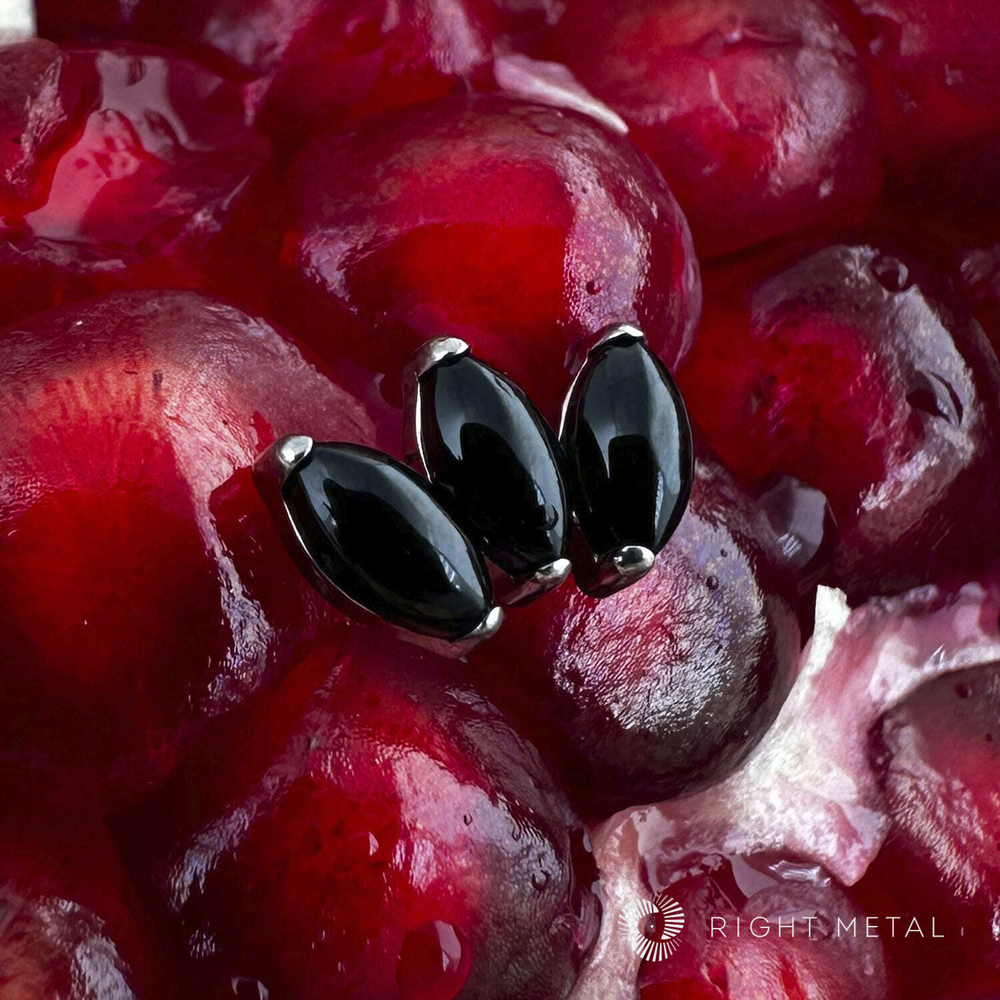 3K Marquise v.2 Black Onyx