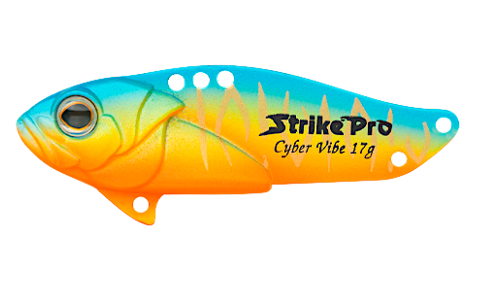 Блесна-цикада Strike Pro JG-005C Cyber Vibe A252S 45мм 9.1g