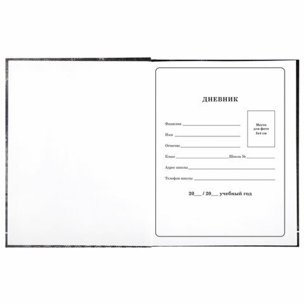 Дневник 1-4 класс 48 л., твердый, BRAUBERG, выборочный лак, с подсказом, "Крутой байк", 106362