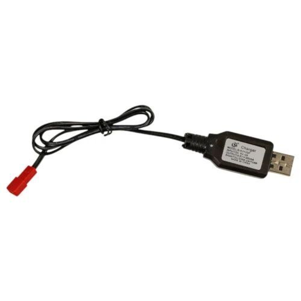 Зарядное устройство USB 4.8V 0.25A для Ni-Cd и N-Mh (JST)