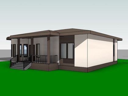Компания «Русские Усадебные Традиции» разрабатывает коллекцию проектов домов из газобетонных блоков