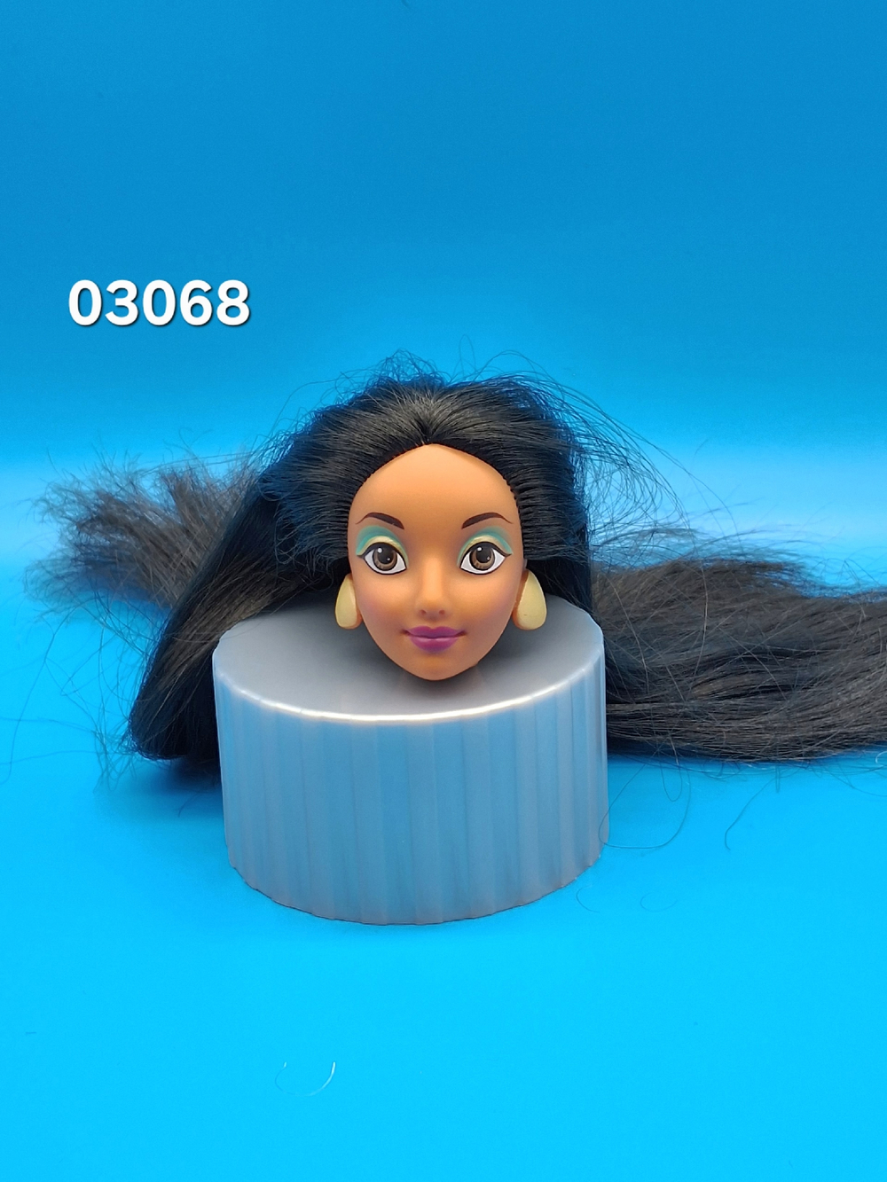 Голова Куклы Барби винтаж дисней конец 90х 03068