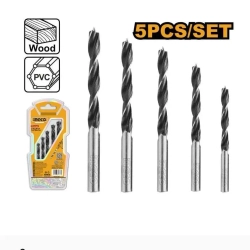 Набор сверл по дереву 5 шт INGCO AKDB5055
