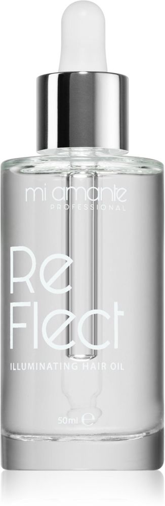 Mi Amante Professional осветляющее масло для блеска и смягчения волос ReFlect Illuminating Hair Oil