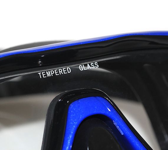 Маска FanDiver F104 черный/синий