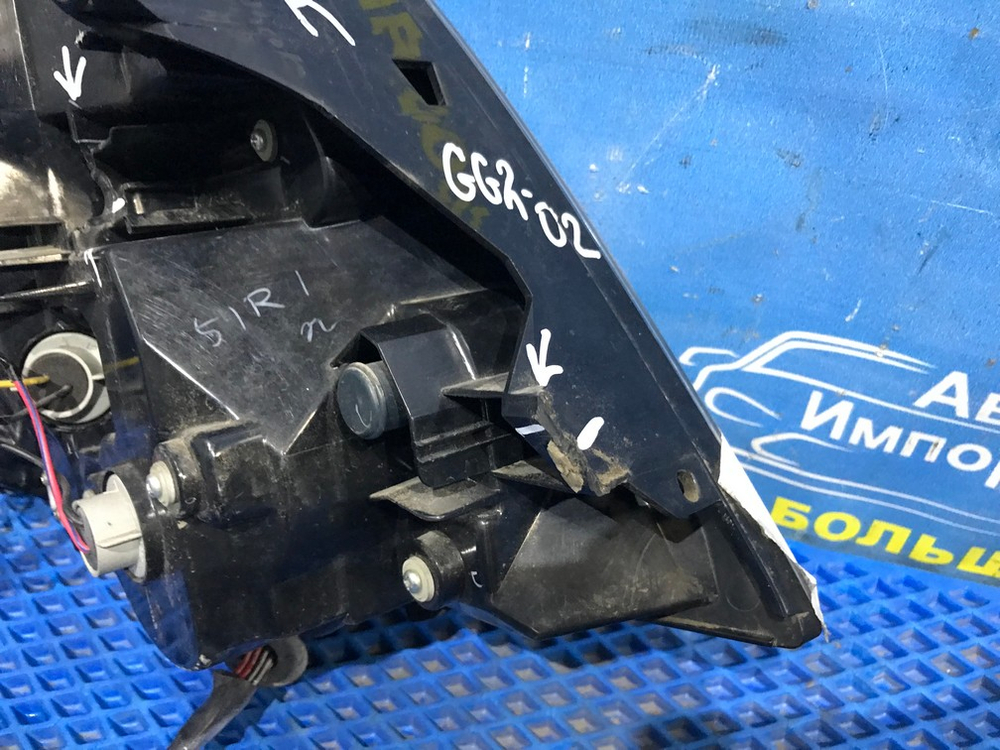 Стоп правый SUBARU IMPREZA 2002