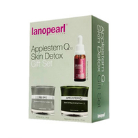 Набор косметики для омоложения кожи Lanopearl Bio Peak Applestem Q10 Skin Detox