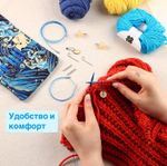 Набор съемных спиц со сменными лесками Blue Ocean