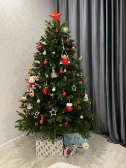 Ель искуственная Царь елка Сапфир 185 см