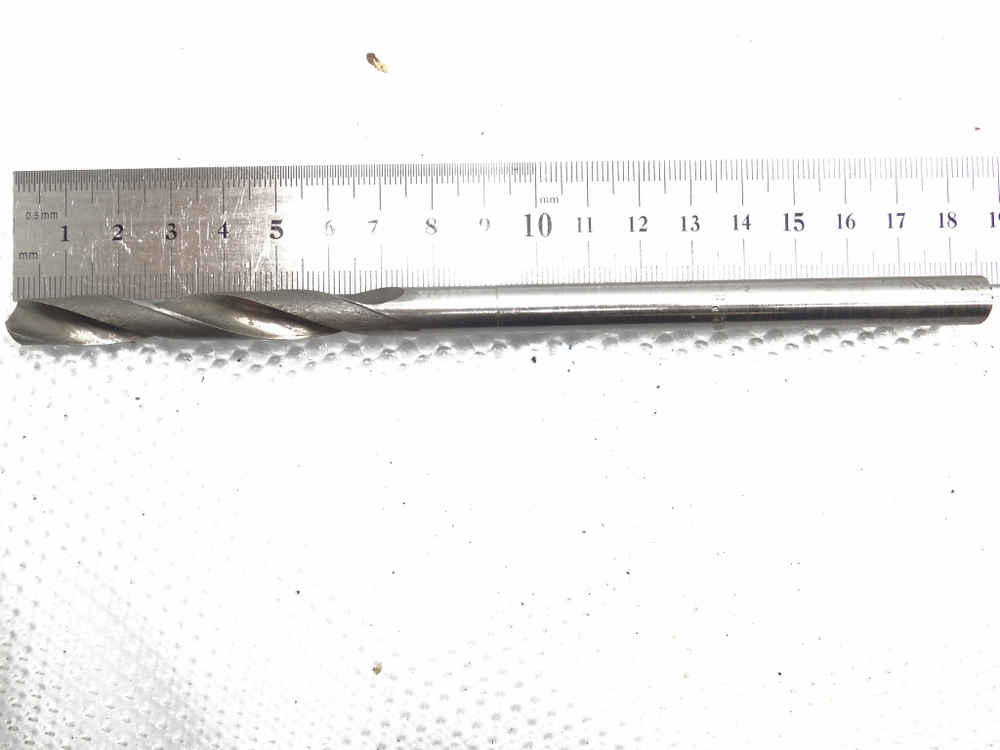 Сверло 9.5мм. (70х180) Р18 ц\х СССР