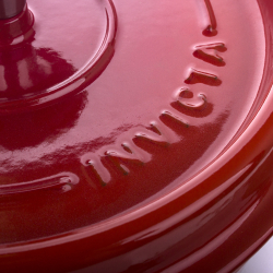 Кастрюля 5л Invicta Rubis