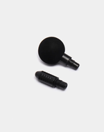 Массажер для тела перкуссионный KONKA 8810 электрический, вибрационный, 8 насадок