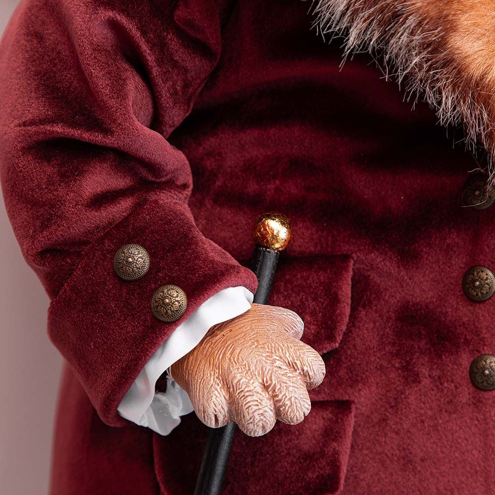 Кукла коллекционная Бульдог Джон Стюарт Милль