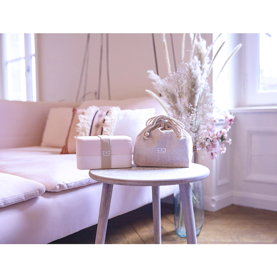 Мешочек для ланча mb pochette, natural cream