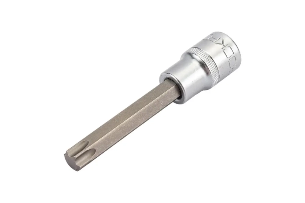 Головка-бита TORX T55 1/2" (L-100мм) ROCKFORCE RF-34610055