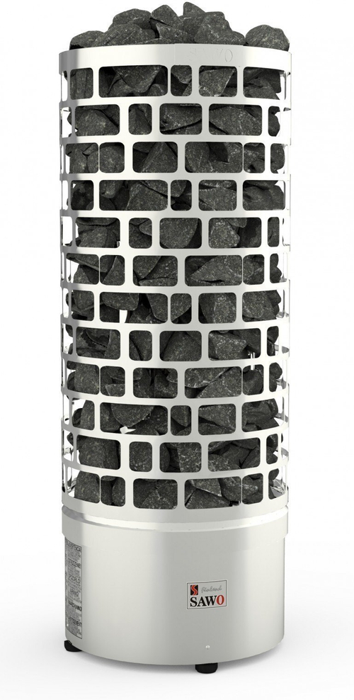 Электрическая печь SAWO ARIES ARI6-150NS-P (15 кВт,нержавейка), выносной пульт (пульт и блок мощности докупаются отдельно)