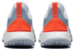 LiNing Li Ning Yueying Element Rebound Shock absorption Non-slip low-top running shoes Men's white orange