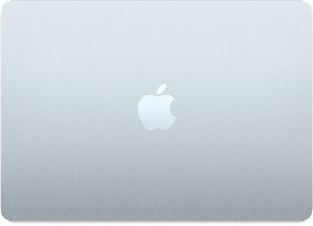 Ноутбук Apple MacBook Air A3240 M4 10 core 24Gb SSD512Gb/10 core GPU 13.6" Liquid Retina (2560x1664) macOS lt.blue WiFi BT Cam (MC6V4LL/A)