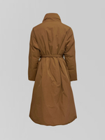 Куртка-одеяло однотонная с шарфом