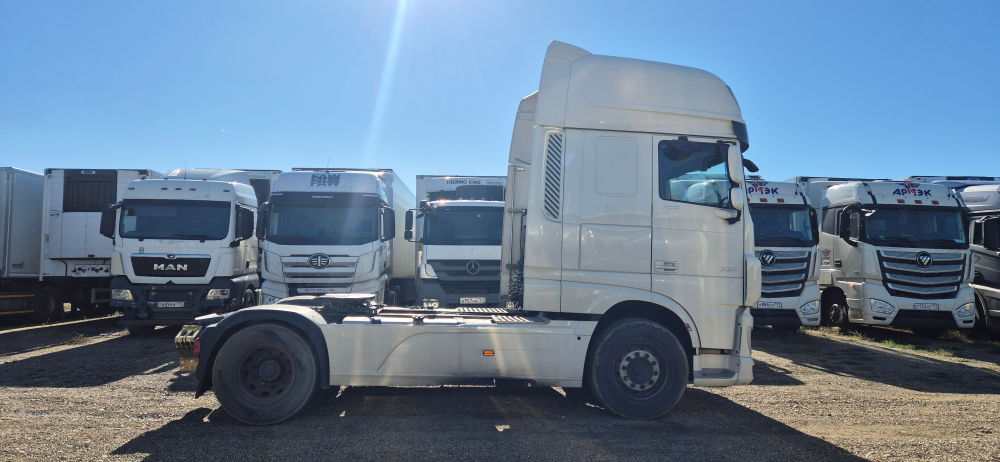 DAF XF 4x2 Седельный тягач XF 480 FT (Дизельный, 12,9 л, 483 л.с., АТ)