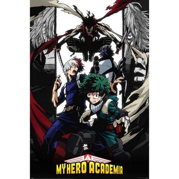 Постер PP34821 My Hero Academia (Hero Killer Stain)