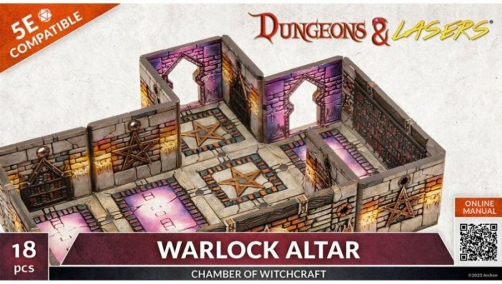 DNL0053 Warlock Altar