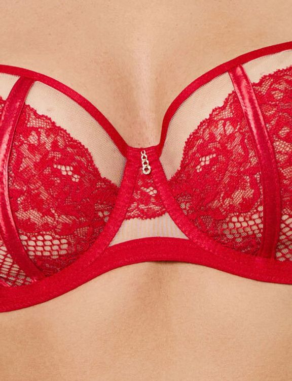 Бюстгальтер Subtille Belinda Red Balconette Soft (красный)