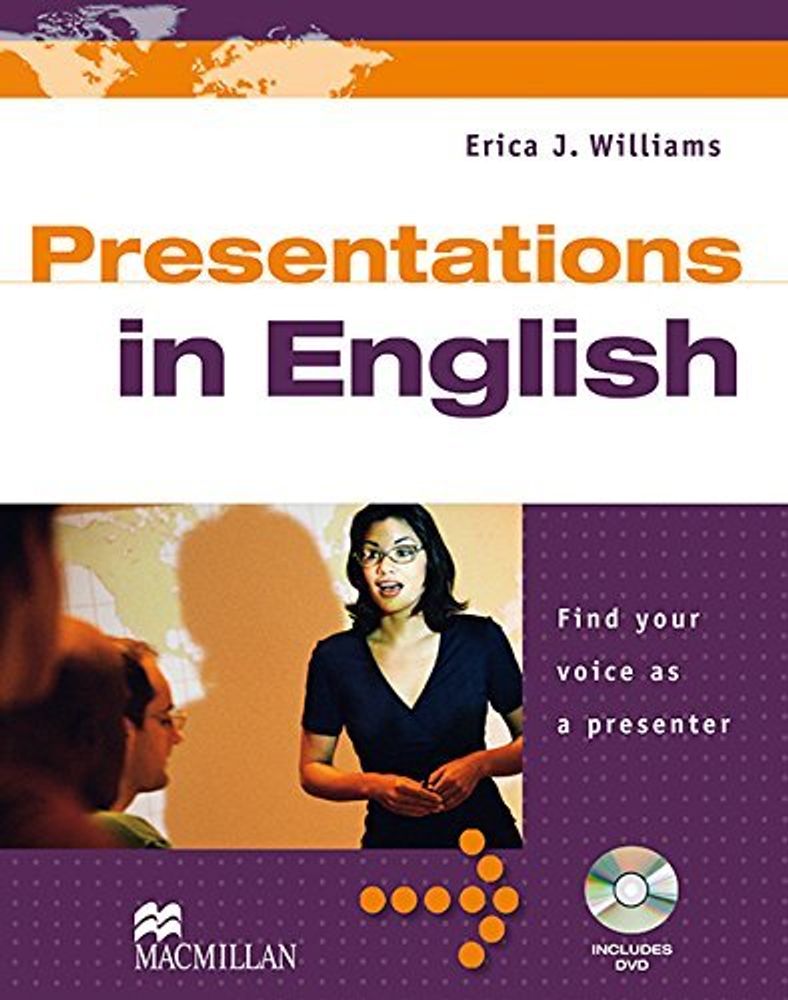 Presentations In English SB +DVD Pk