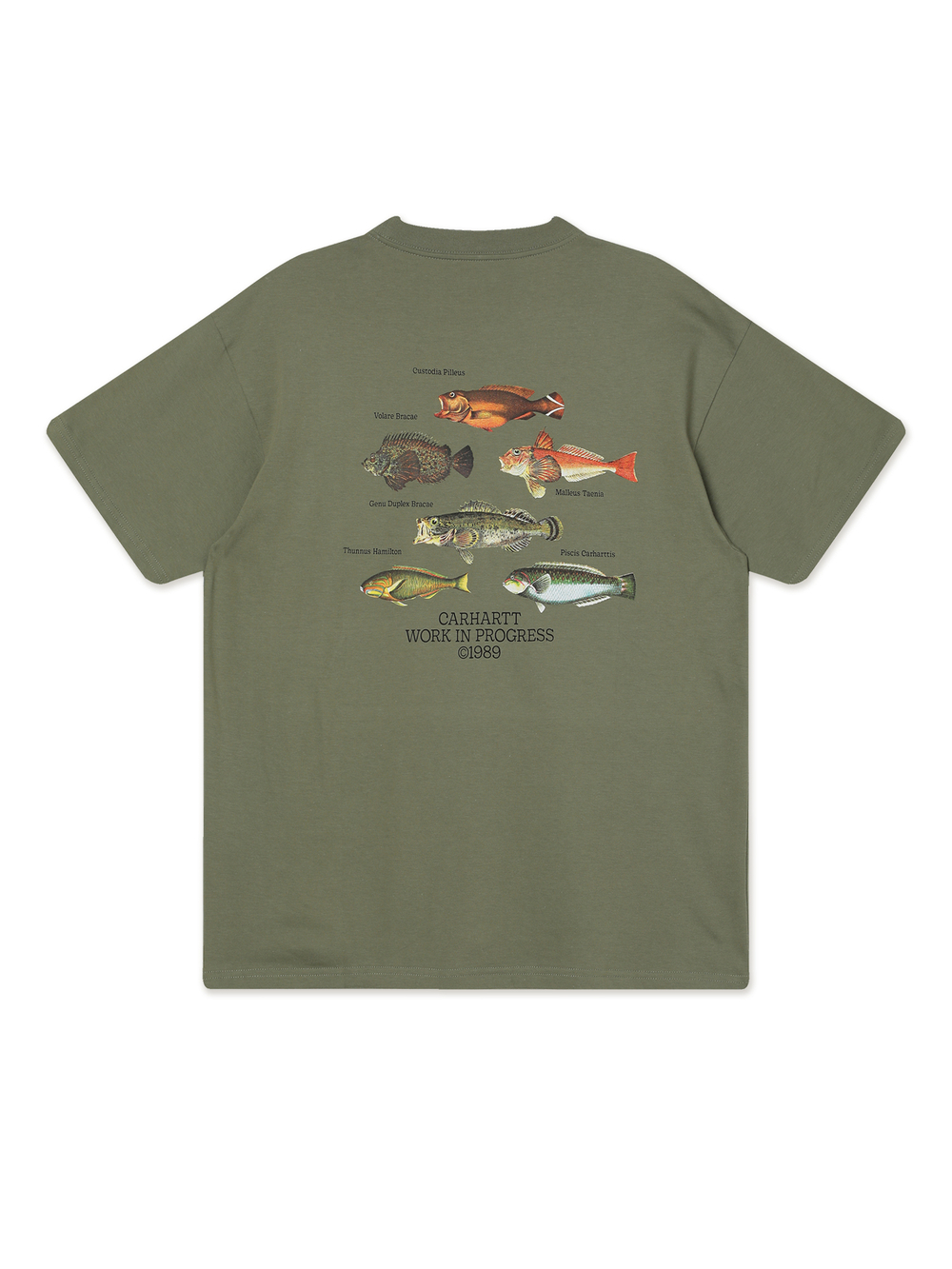 Мужская Футболка Fish