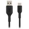 Кабель Belkin BoostCharge USB-A - USB Type-C 1м (CAB001bt1mBK) Black