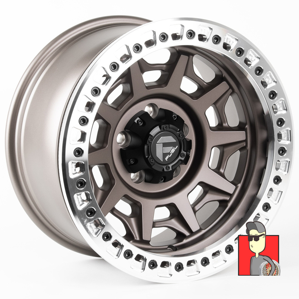 Комплект дисков FUEL 17x9 et-10 5x150