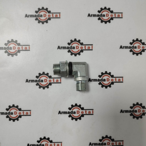 Штуцер угловой гидрозамка каретки | 816/90618 | Aries