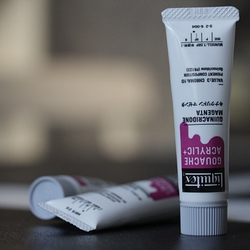 Краска Quinacridone Magenta  Liquitex™ (20 мл., акриловая гуашь)