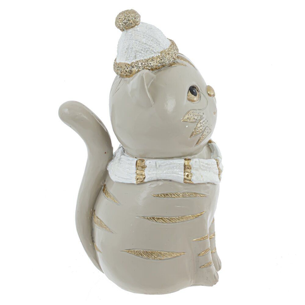 GAEM Фигурка декоративная "Кот", L9 W9 H18 см, 2в.