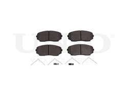 Колодки тормозные диск. передние UNIO BRP-20478