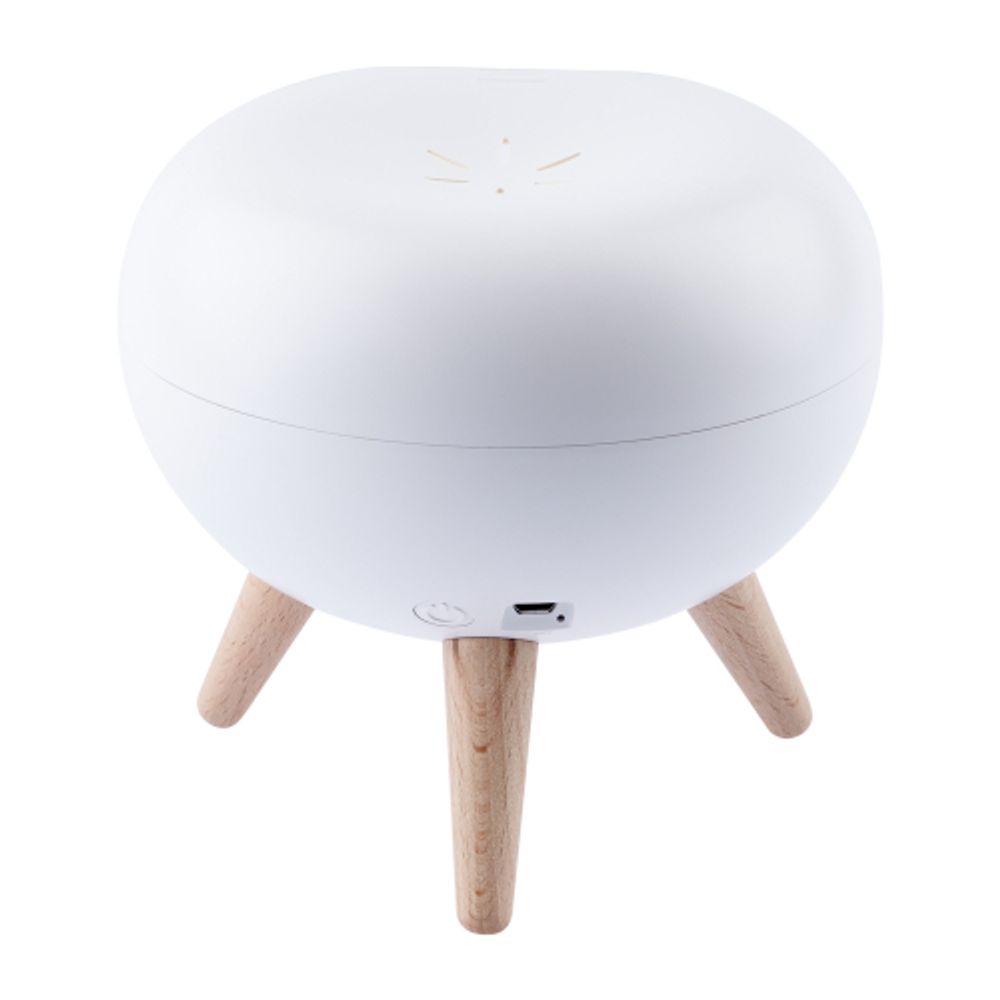 Ночник - светильник светодиодный ЭРА NLED-467-1W-W котик белый