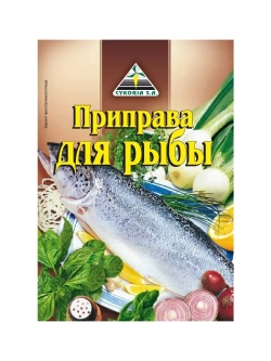 Cykoria S.A. Приправа для рыбы, 40 г х 5 шт