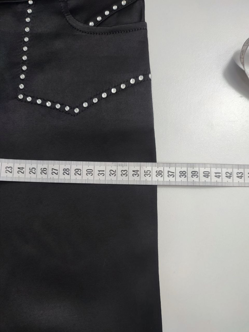 Брюки черные на 10 лет, новые