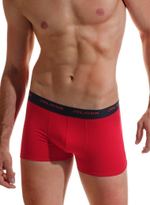 Мужские боксеры с брендированной резинкой (Размер: XXL) (Цвет: синий)