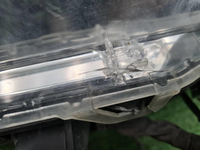 Битая Фара левая Toyota Land Cruiser 200 15-21 LED