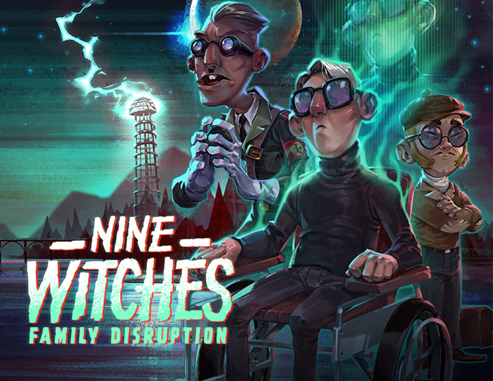 Nine Witches: Family Disruption (для ПК, цифровой код доступа)
