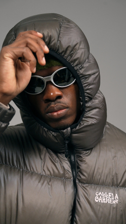 Куртка Called a Garment Puffer Fish Down Jacket "Carbon"