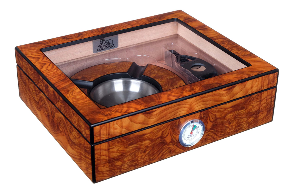 Хьюмидор Lubinski с подарочным набором, QB309