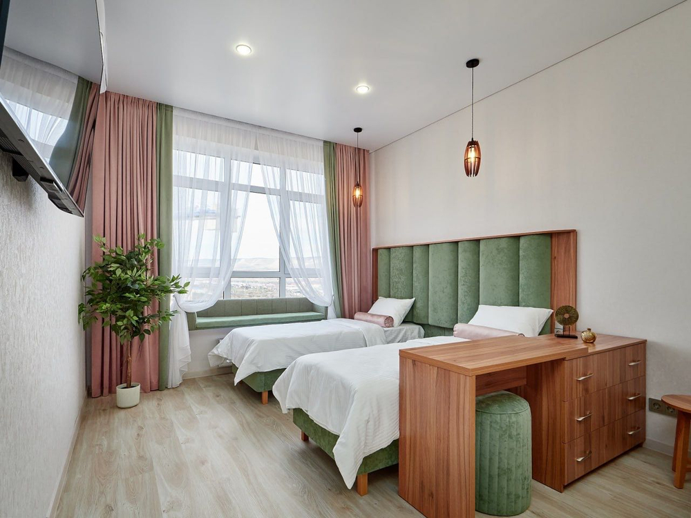 1-комнатная квартира, Кисловодск, ЖК "40 лет Октября"