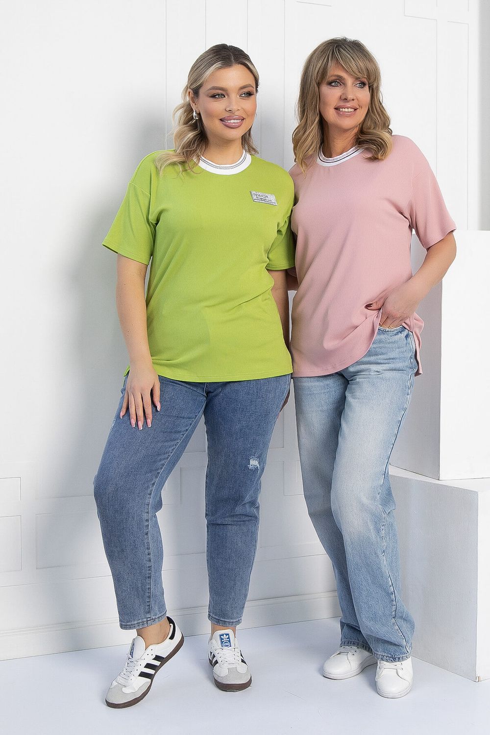 Футболка Ника (лайм) Б12939-7М LT Collection