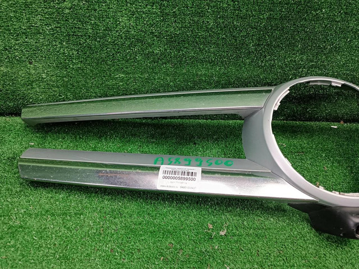 Накладка решетки радиатора Mercedes GL x166 (2012-2016)