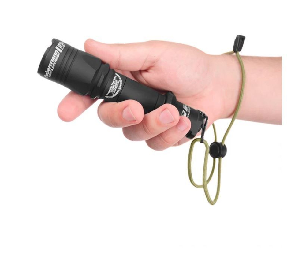 Фонарь Armytek Dobermann XP-E2 160 lm красный свет (F02002BR)