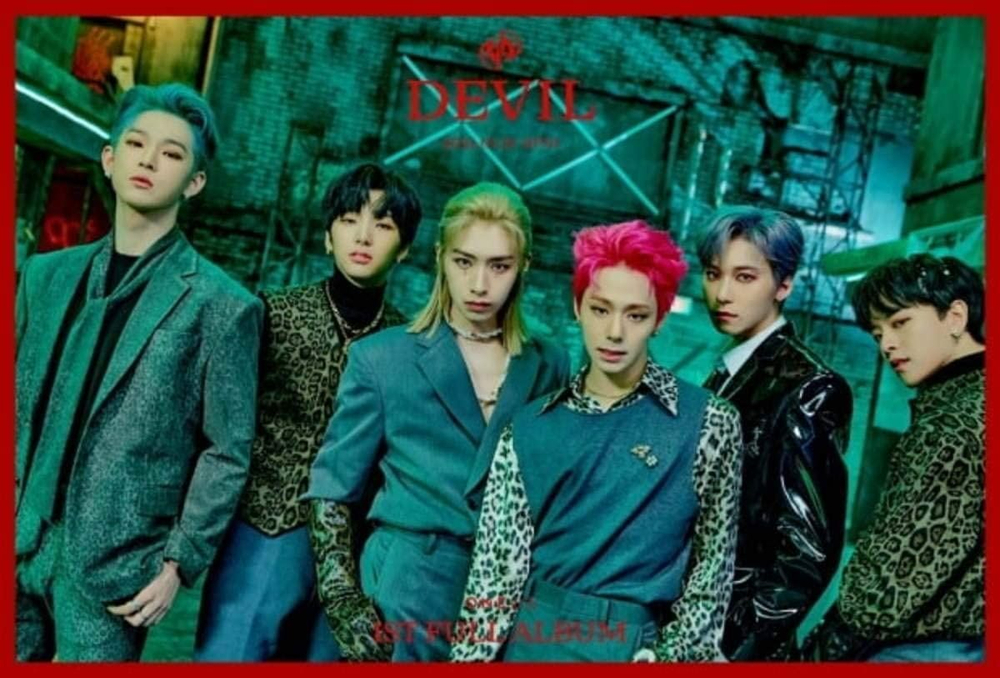 Альбом Oneus - Devil 1st Album YELLOW Version