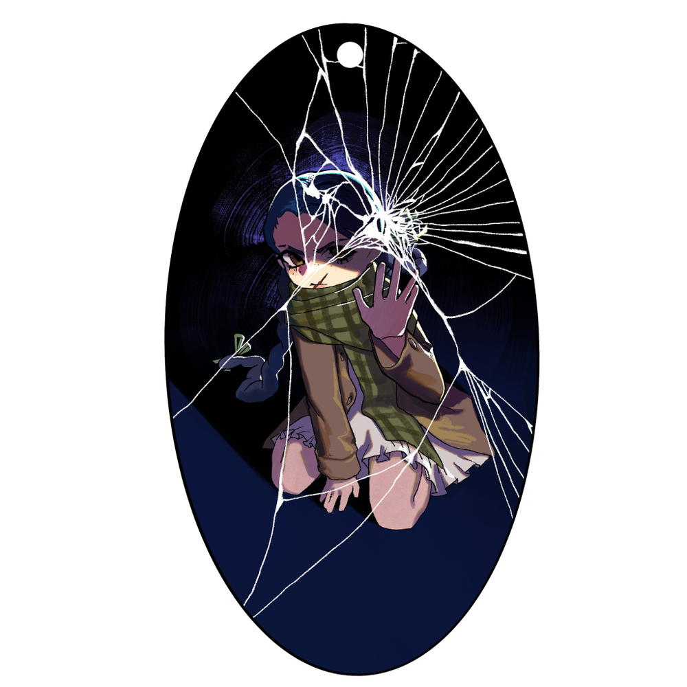 Брелок свт «Phantasmagoria»