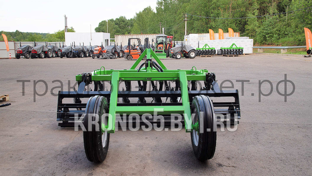 Борона дисковая, прицепная Kerland | Керланд PRO 2700 (2,7 м)